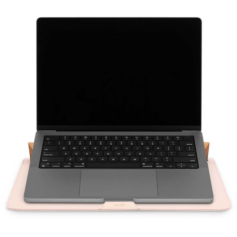 Moshi Muse Carrying Case (Sleeve) for 14" Notebook - Luna Pink - Thumbnail 4