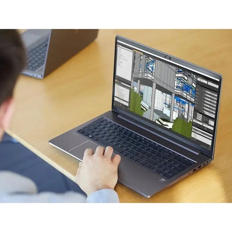HP ZBook Power G7 15.6" Rugged Mobile Workstation - Intel Core i7 10th Gen i7-10850H Hexa-core (6 Core) 2.70 GHz - 64 GB Total RAM - 1 TB SSD - Thumbnail 5