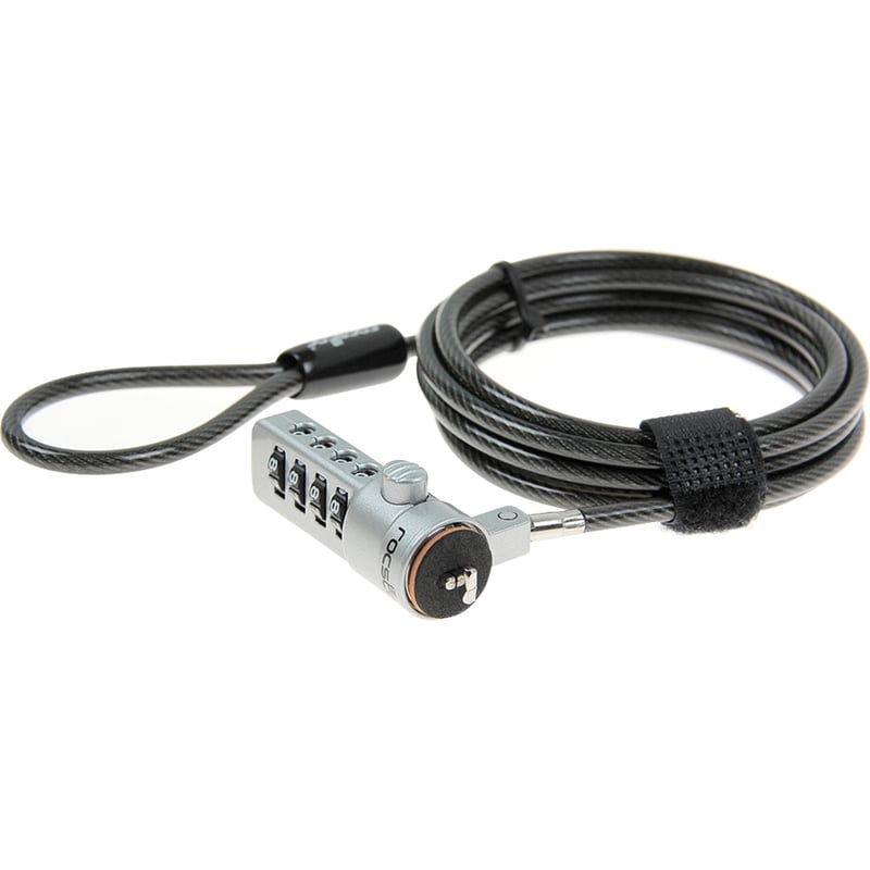Rocstor Rocbolt Portable Security Cable With Combination Lock - Thumbnail 3