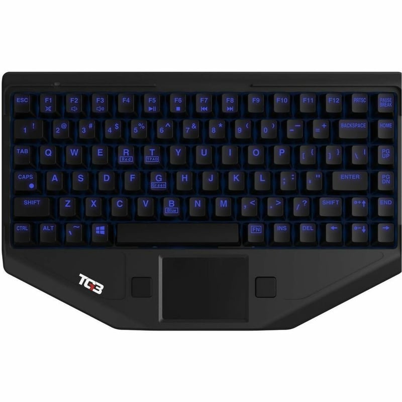 TG3 BLTX: Bluetooth Keyboard with Center Touchpad - Thumbnail 1