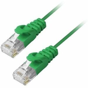 Comprehensive MicroFlex Pro AV/IT CAT6 Snagless Patch Cable Green 5ft