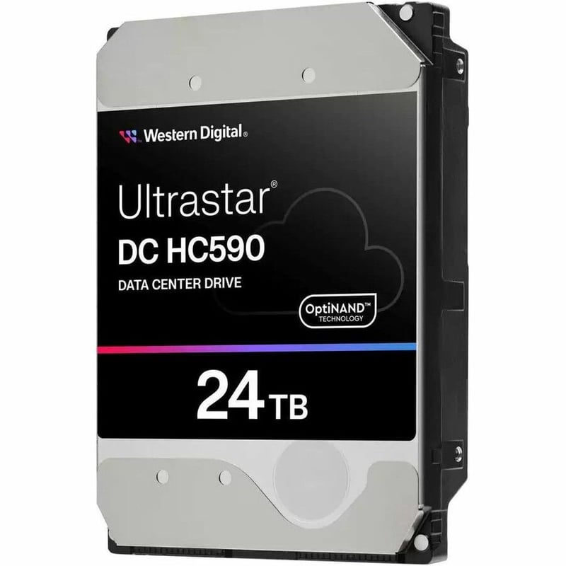 3.5IN 26.1 24TB 512 7200RPM SAS ULTRA 512E SE P3 DC HC590 - Thumbnail 3