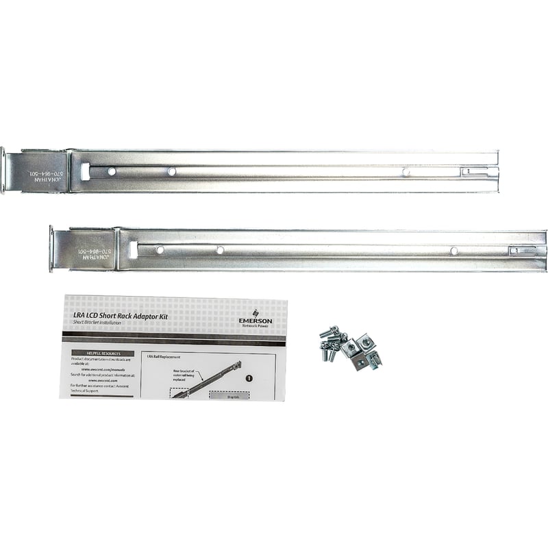 Vertiv Avocent RMK-90 Short Rack Adapter Kit for Vertiv Avocent LRA185 Rackmount LCD - Thumbnail 2