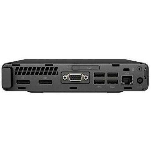 Joy Systems - HP Business Desktop ProDesk 600 G3 Desktop Computer - Intel Core i5 7th Gen i5-7500T - 16 GB - 256 GB Serial ATA SSD - Desktop Mini - Refurbished - Thumbnail 2