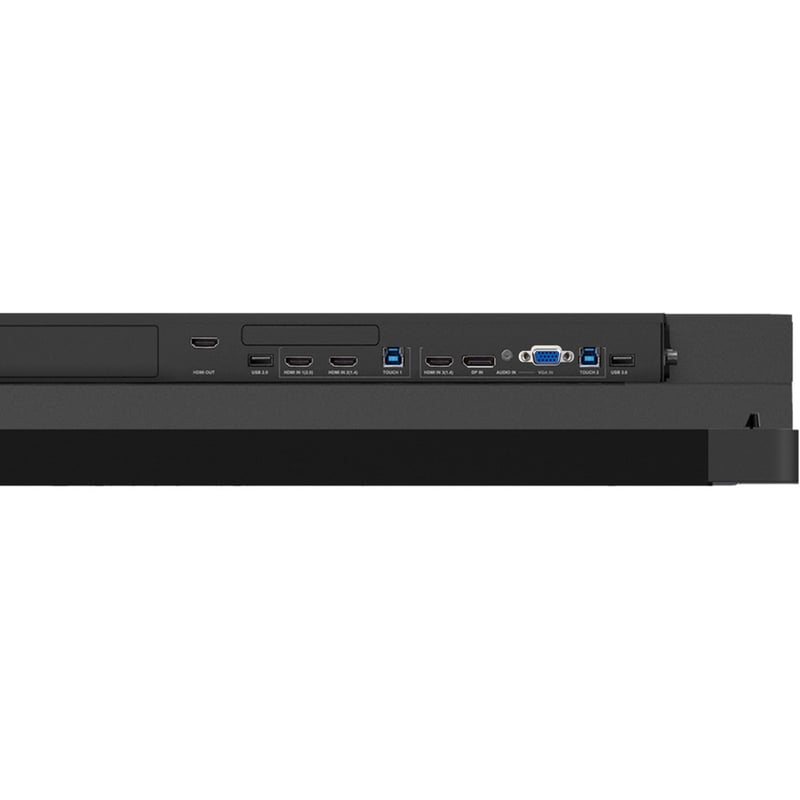 ViewSonic IFP7550 75 Inch ViewBoard 4K Interactive Flat Panel Display with 20-Point Touch, Integrated Microphone and HDMI, RJ45