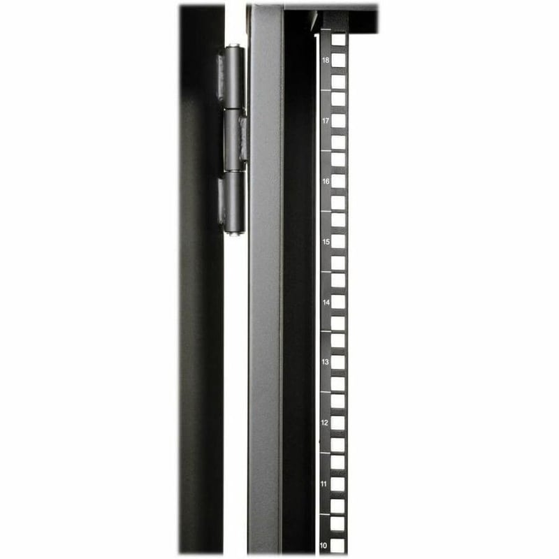 Tripp Lite by Eaton SmartRack 18U Low-Profile Patch-Depth Wall-Mount Half-Height Rack Enclosure Hinged Back - Thumbnail 3