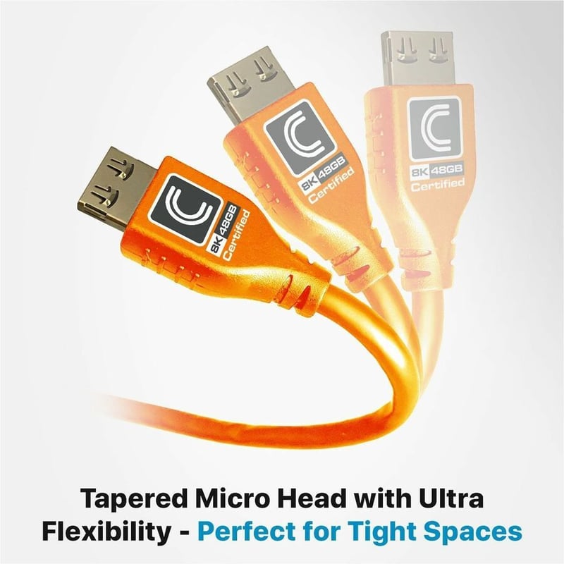 Comprehensive MicroFlex Pro AV/IT HDMI A/V Cable - Thumbnail 5
