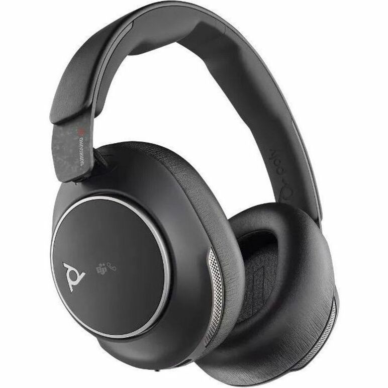 Poly Voyager Surround 80 UC Microsoft Teams Certified USB-C Headset +USB-C/A Adapter - Thumbnail 2