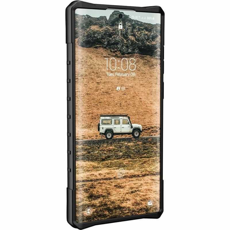 Urban Armor Gear Pathfinder Series Galaxy S22 Ultra 5G Case - Black - Thumbnail 4