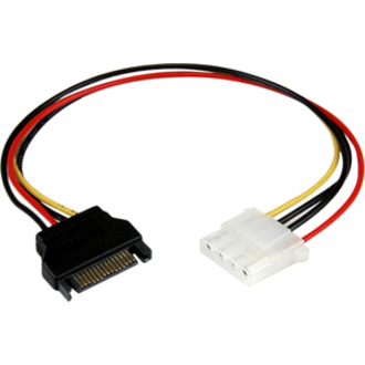 StarTech.com 12in SATA to LP4 Power Cable Adapter - F/M - Thumbnail 5