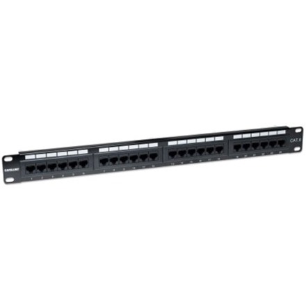PATCH PANEL - NETWORKING / PORTS QTY: 24 - SUPPORTS 22 TO 26 AWG STRANDED AND SO - Thumbnail 2