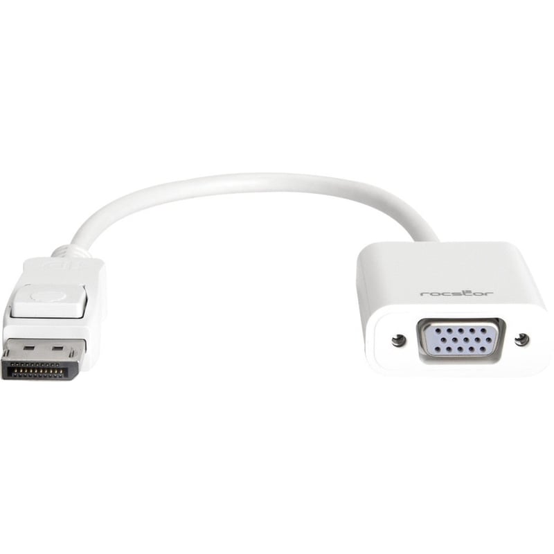 Rocstor DisplayPort to VGA Video Adapter Converter (10 Pack) - Thumbnail 4