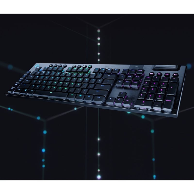 Logitech G915 Lightspeed Wireless RGB Mechanical Gaming Keyboard - Thumbnail 3