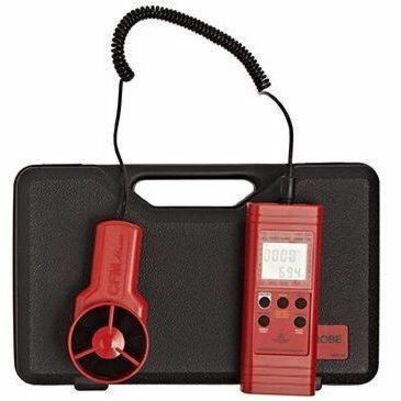 ANEMOMETER THERMOMETER FLEXIBLE VANE ANEMOMETER THERMOMETER INSTRUC - Thumbnail 2