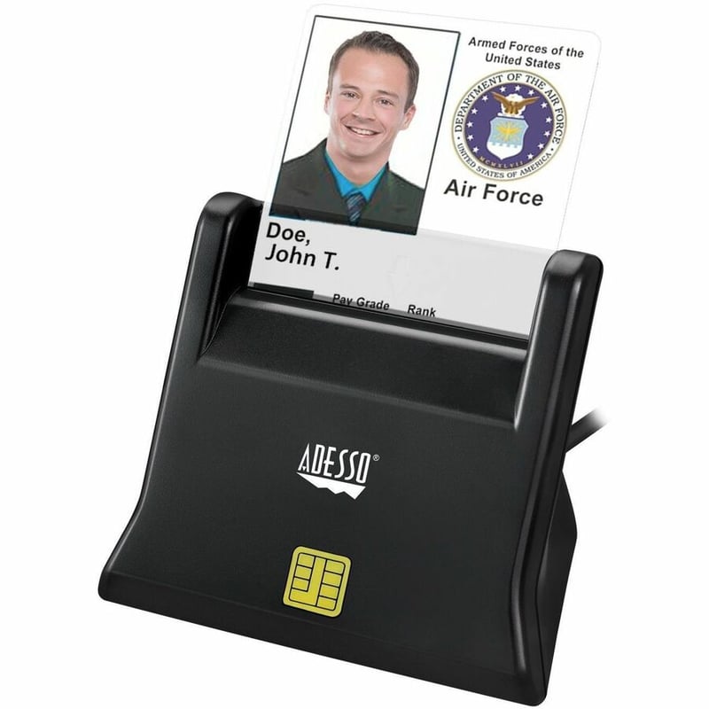DESKTOP SMART CARD READER TAA - COMPLIANT - Thumbnail 2