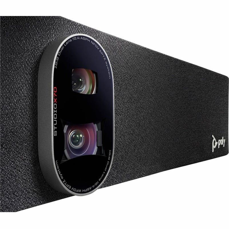HP STUDIO X70 AUTO-FOCUS 40MP 4K WEBCAM TC8 CONTROLLER KIT BLACK - Thumbnail 2