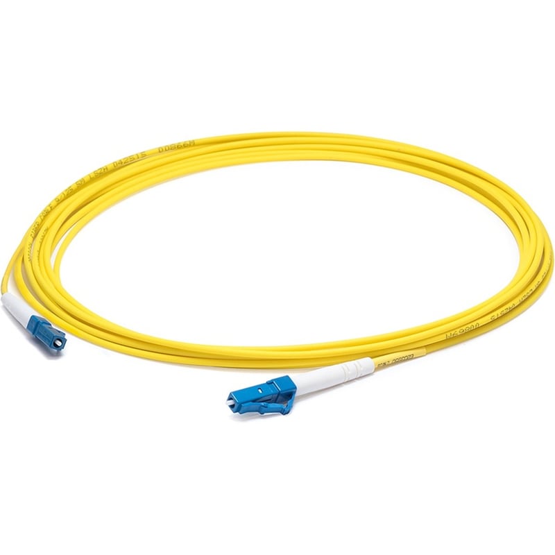 AddOn 74m LC to LC Yellow OS2 Simplex LSZH SMF Fiber Patch Cable