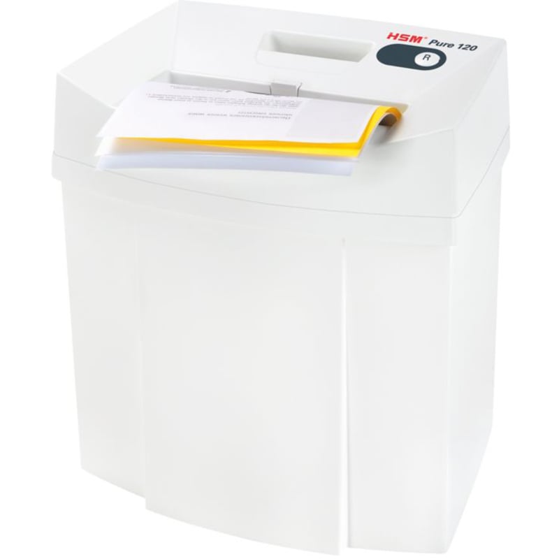 HSM Pure 120 Strip-Cut Shredder - Thumbnail 2