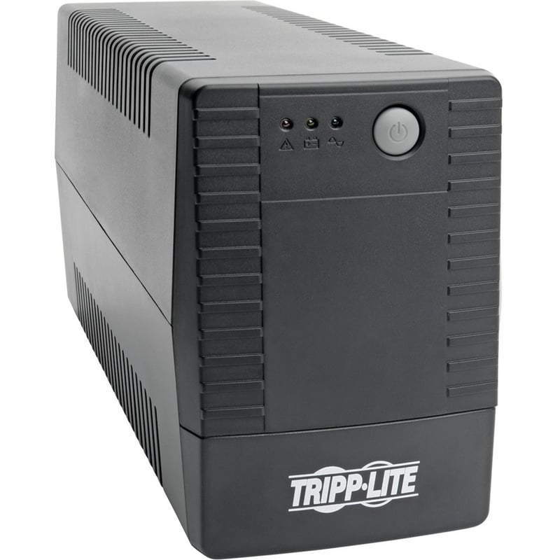 Tripp Lite by Eaton UPS 650VA 360W Line-Interactive UPS with 6 Outlets - AVR VS Series 120V 50/60 Hz Tower - Thumbnail 1
