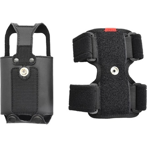Agora Edge Carrying Case (Wristband) Zebra Handheld Terminal - Black - Thumbnail 2