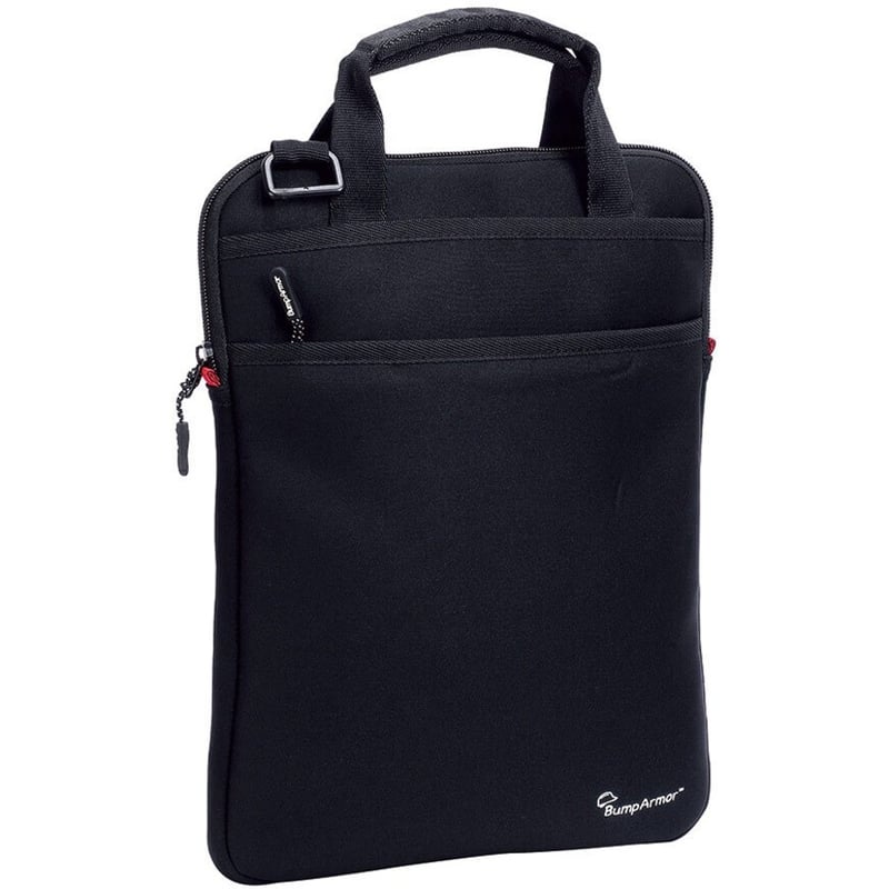 Bump Armor Student Carrying Case (Sleeve) for 11" to 13" Notebook - Black - Thumbnail 1