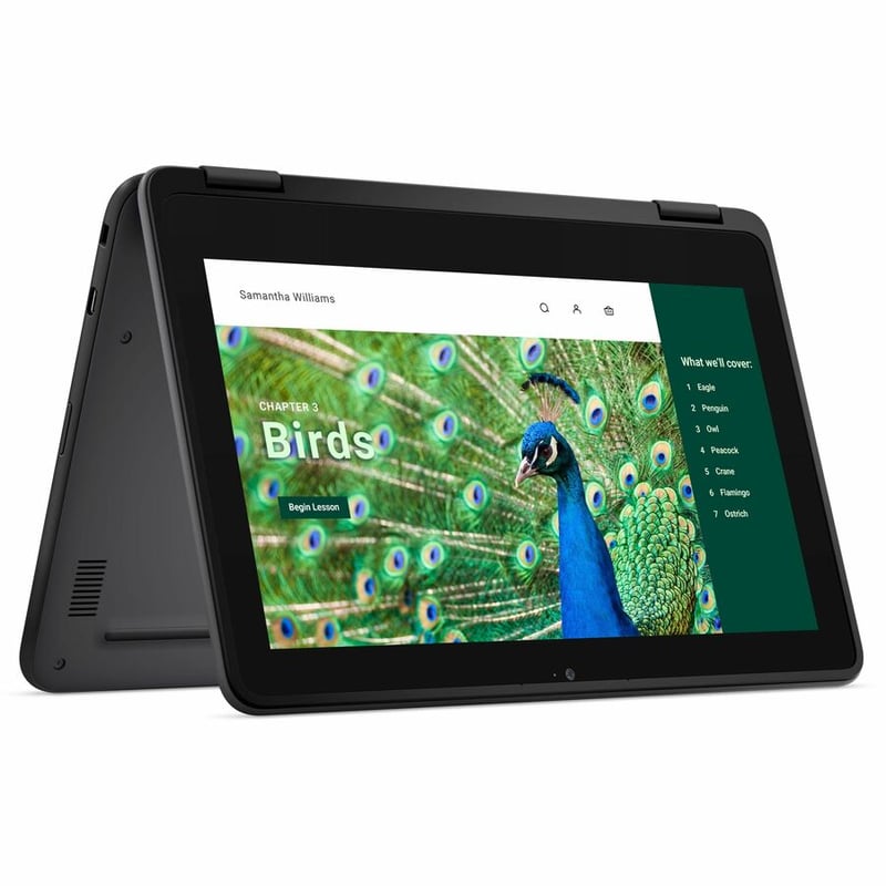 CHRMBK 3120 N100 4GB 1DIMM 64GB EMMC 11.6 HD+NT 1366X768 3C 65W - Thumbnail 2
