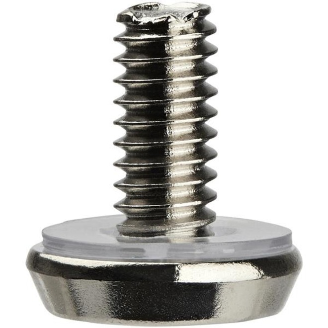 StarTech.com 12-24 Server Rack Screws - 50 pack - Nickel-plated (CABSCRWS1224) - Thumbnail 4