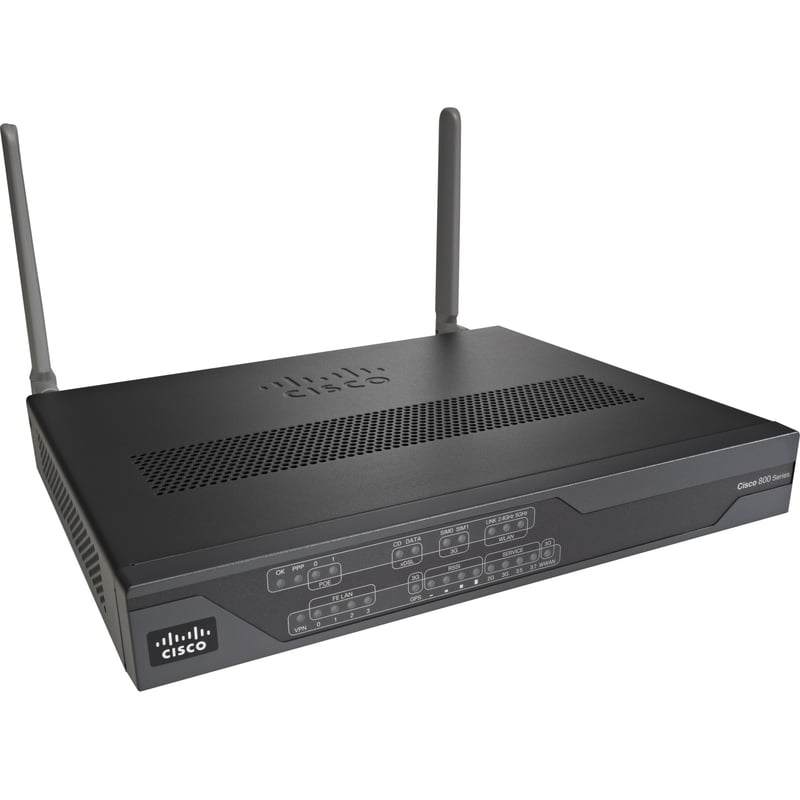 Cisco C881 Router - Thumbnail 1