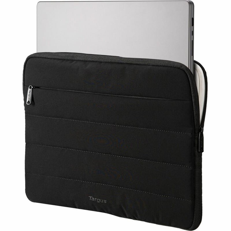 15-16 PUFFER SLEEVE BLACK - Thumbnail 2
