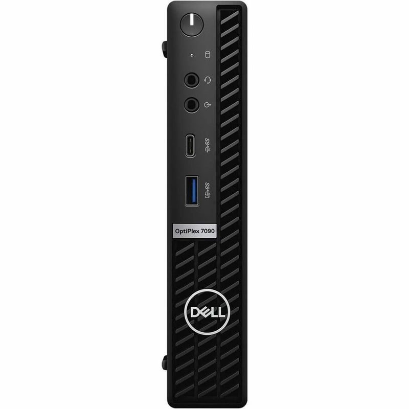 DELL 7090-MICR I5-10500T REFURB 16G 256G NVME W11P GR A - Thumbnail 2