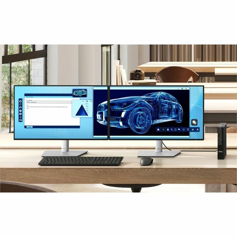 DELL PRO MICRO QCM1250 CORE I7 14700T 35W TPM 16GB 512GB W11P