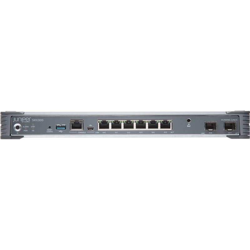 Juniper SRX300 Network Security/Firewall Appliance - Thumbnail 5