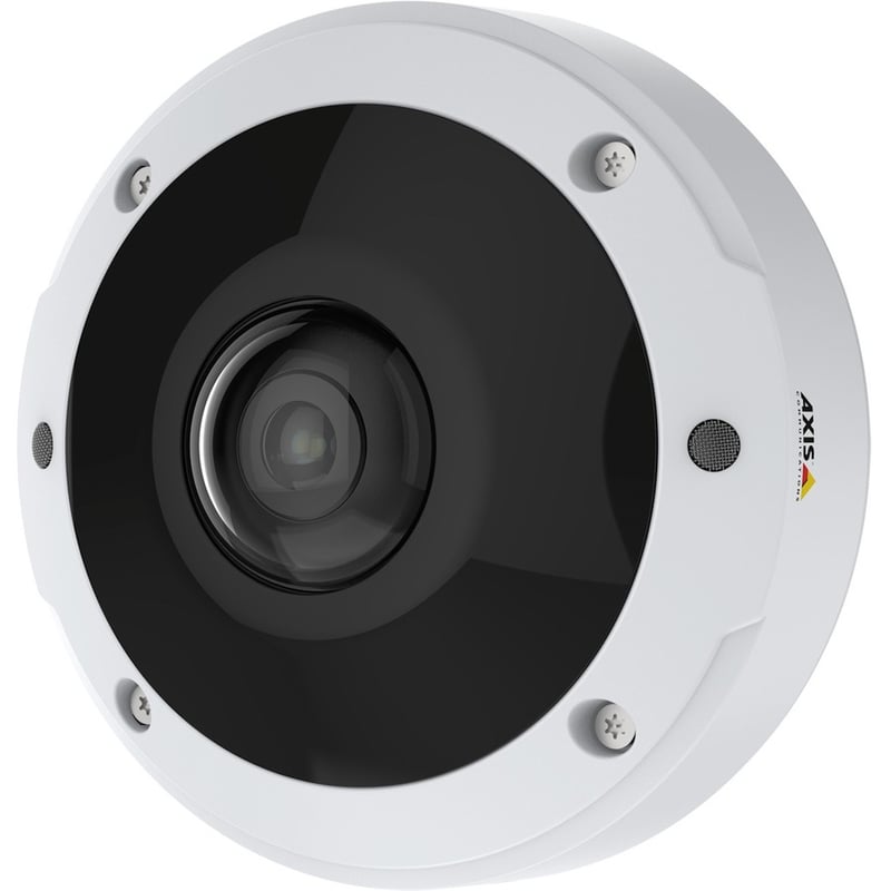 AXIS M3077 6 Megapixel Outdoor Network Camera - Color - Dome - White - Thumbnail 2