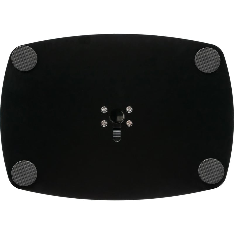CTA Digital Premium Thin Profile Floor stand with VESA plate and Base (Black) - Thumbnail 4