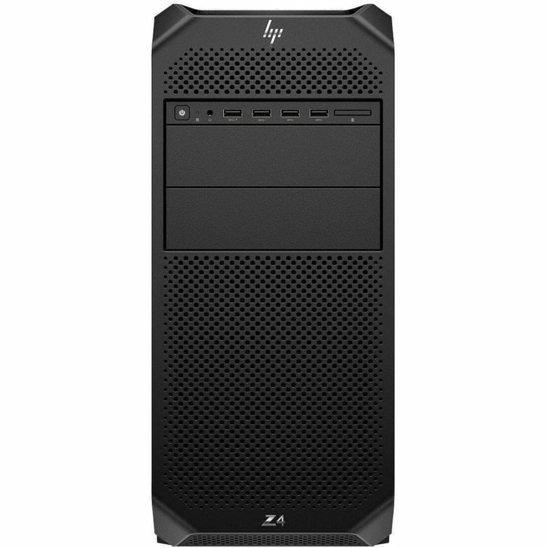 HP Z4 G5 Workstation - 1 x Intel Xeon w3-2423 - 32 GB - 512 GB SSD - Tower - Black - Thumbnail 1