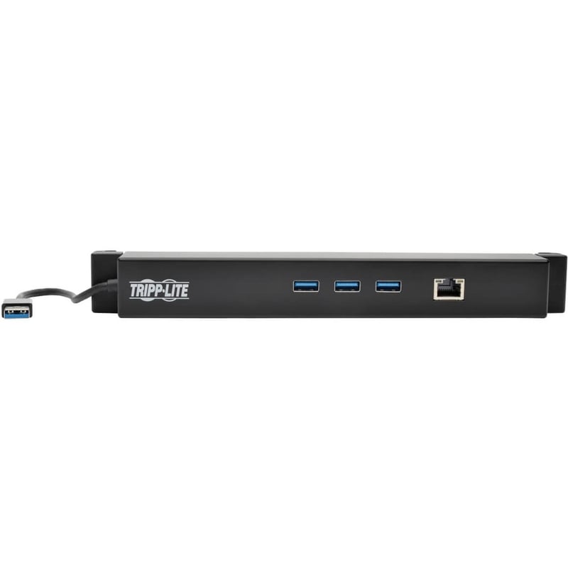 Eaton Tripp Lite Series USB 3.x (5Gbps) Docking Station for Microsoft Surface and Surface Pro, USB-A, GbE - Thumbnail 2