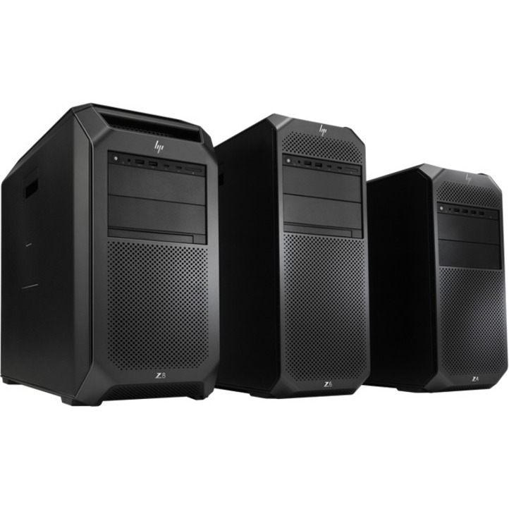 HP Z4 G4 Workstation - 1 x Intel Core X-Series 10th Gen i9-10920X - 32 GB - 512 GB SSD - Mini-tower - Black - Thumbnail 4
