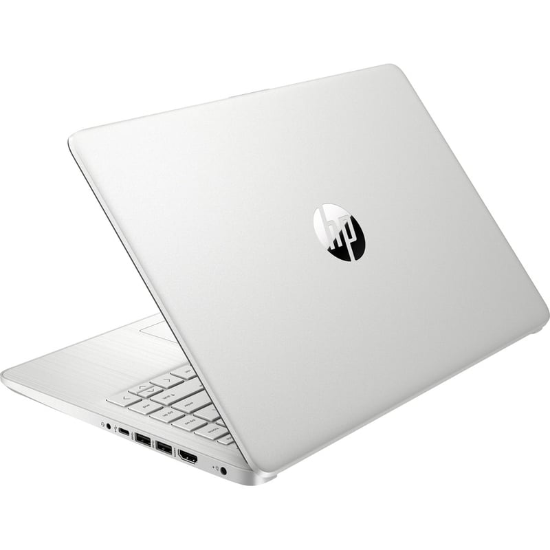 HP 14-dq0075nr 14" Notebook - HD - Intel Pentium Silver N5030 - 4 GB - 64 GB Flash Memory - English Keyboard - Natural Silver
