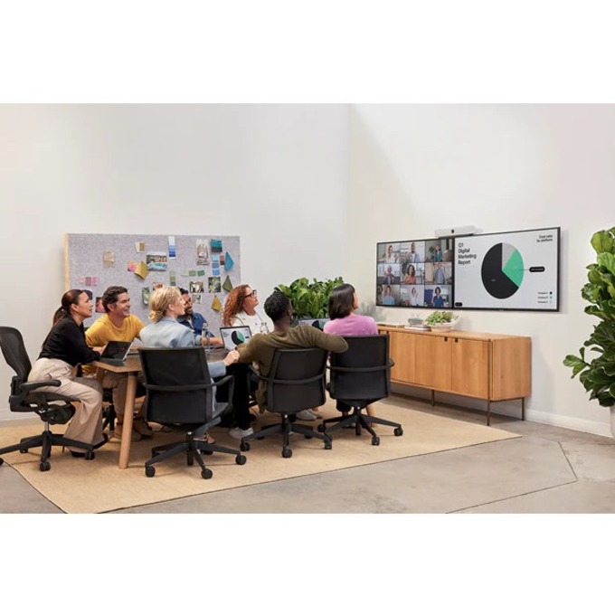 Cisco Webex Room Bar (First Light Color) with wall-mount Room Navigator - Thumbnail 4