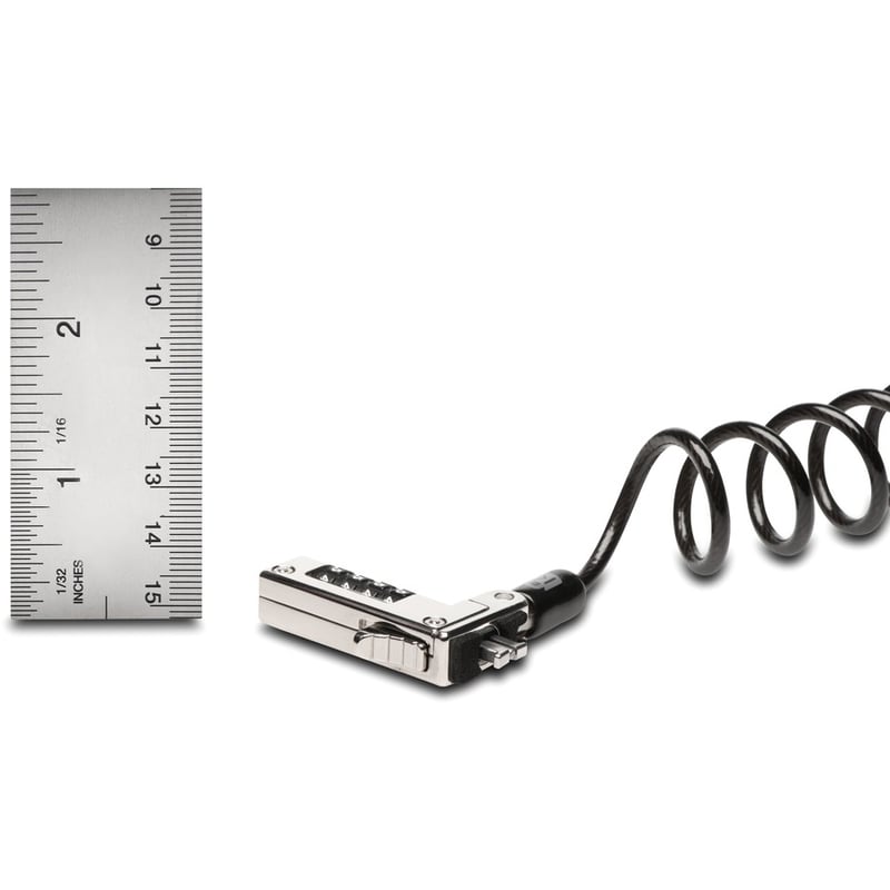 Kensington Slim Portable Combination Lock for Standard Slot - Thumbnail 2