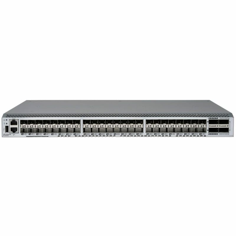 HPE SN6600B 32GB 48/24 16GB Short Wave SFP+ Fibre Channel Switch - Thumbnail 1