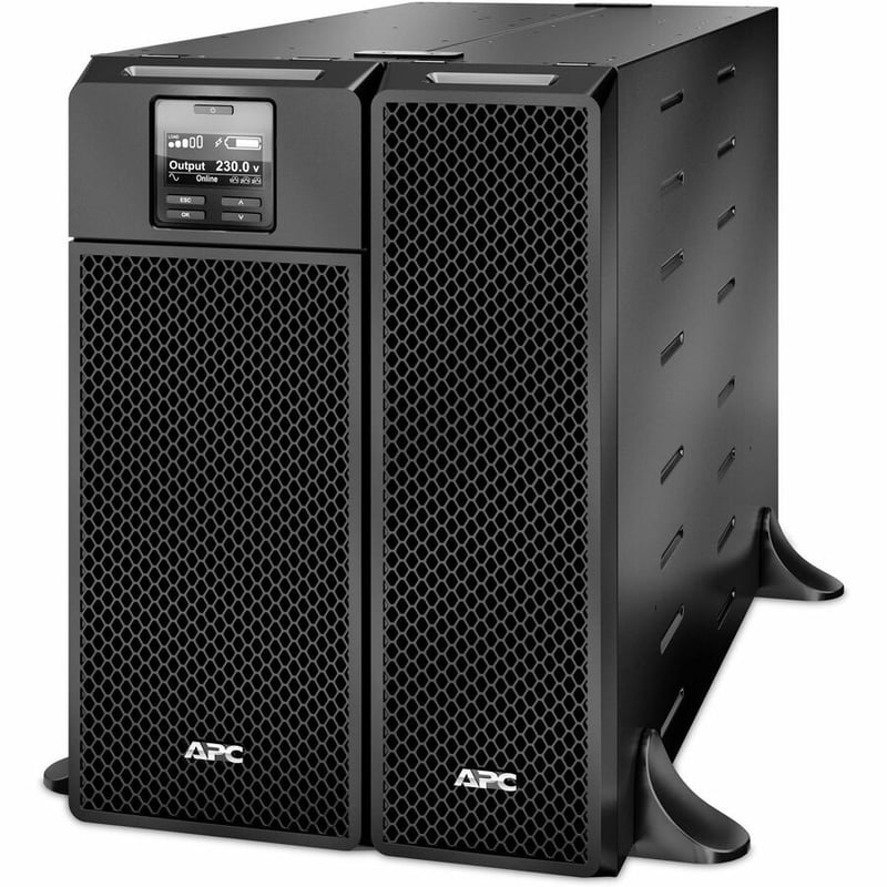 APC by Schneider Electric Smart-UPS SRT6KXLTUS 6KVA Tower/Rack Convertible UPS - Thumbnail 2