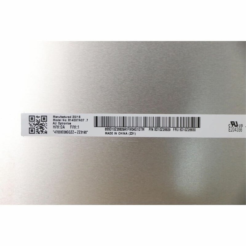 LENOVO 14 14E GEN 3 (INTEL) LCD PANEL - Thumbnail 5