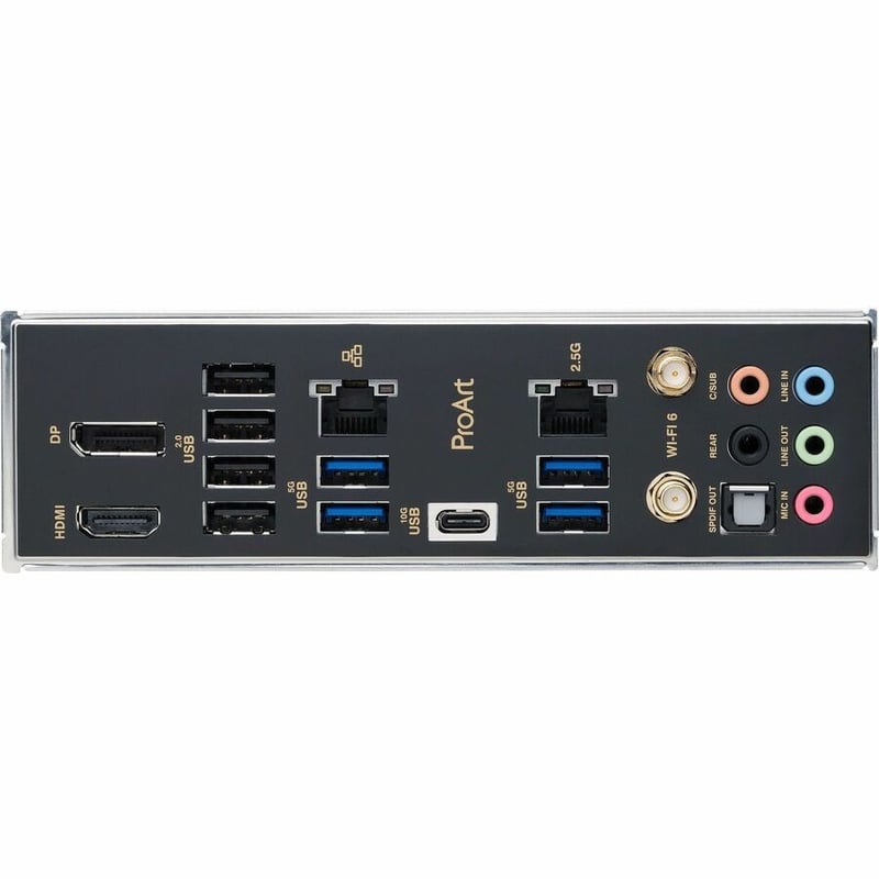 Asus ProArt PROART B760-CREATOR WIFI Desktop Motherboard - Intel B760 Chipset - Socket LGA-1700 - ATX