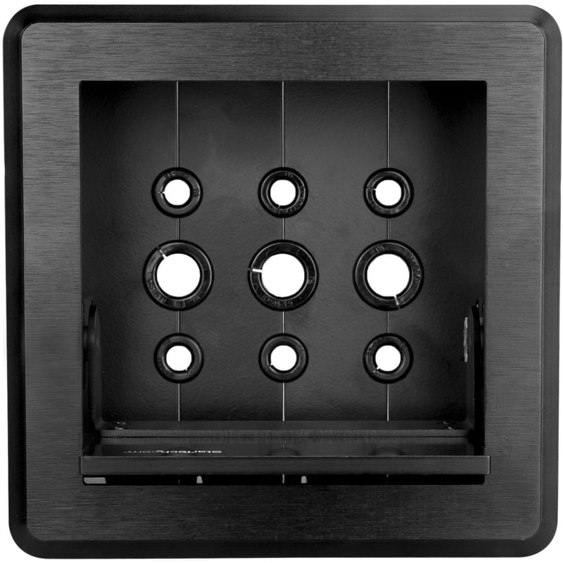 StarTech.com Conference Table Cable Management Box - Table Top - Conference Room AV - Conference Table Connectivity Box - Thumbnail 3