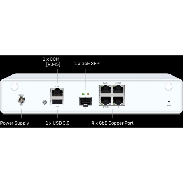 Sophos XGS 87 Network Security/Firewall Appliance - Thumbnail 2