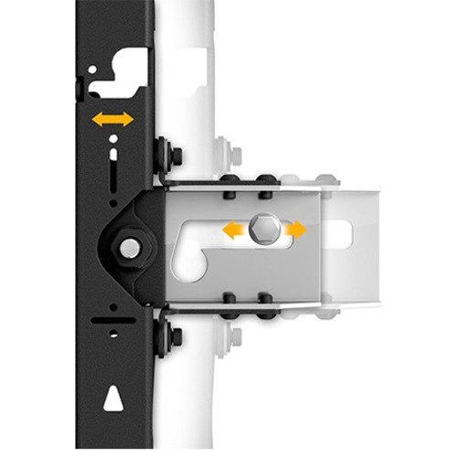 Chief TiLED TIL1X3PH Wall Mount for Video Wall, LED Display, Digital Signage Display, Monitor - Thumbnail 3