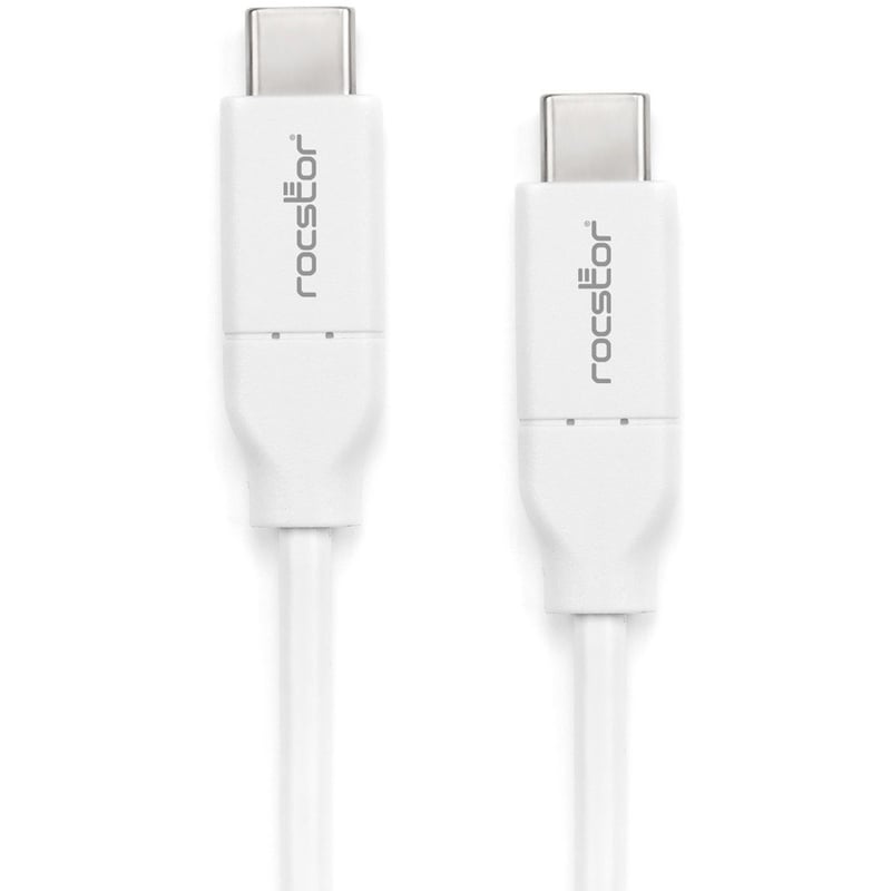 Rocstor Premium USB-C Charging Cable Up to 100W Power Delivery - Thumbnail 2