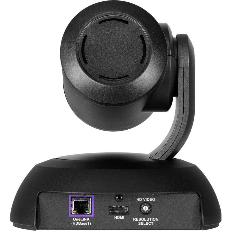 Vaddio RoboSHOT 12E HDBT OneLINK HDMI Video Conferencing System - Includes PTZ Camera and Interface - Black
