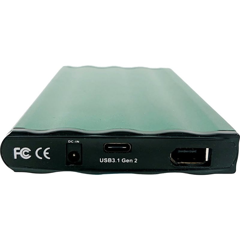Buslink CipherShield DSE-1TSDG2C 1 TB Portable Solid State Drive - 2.5" External - SATA - TAA Compliant - Thumbnail 2
